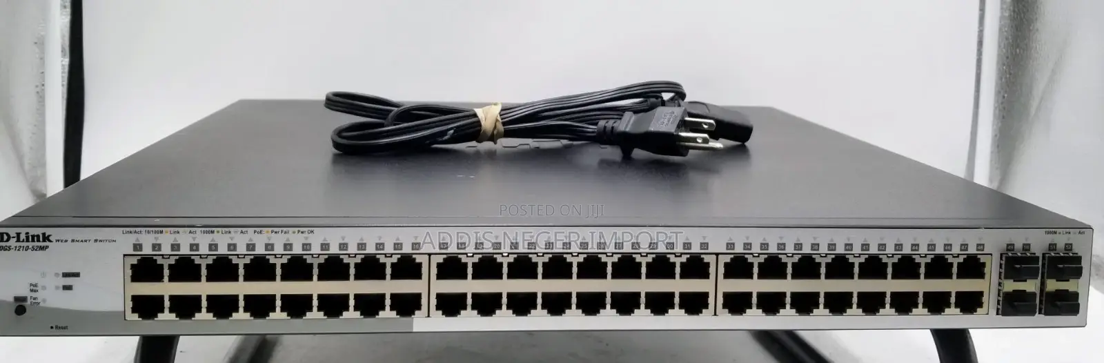 D-Link 48port Gigabit+ Poe Switchport
