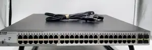 D-Link 48port Gigabit+ Poe Switchport