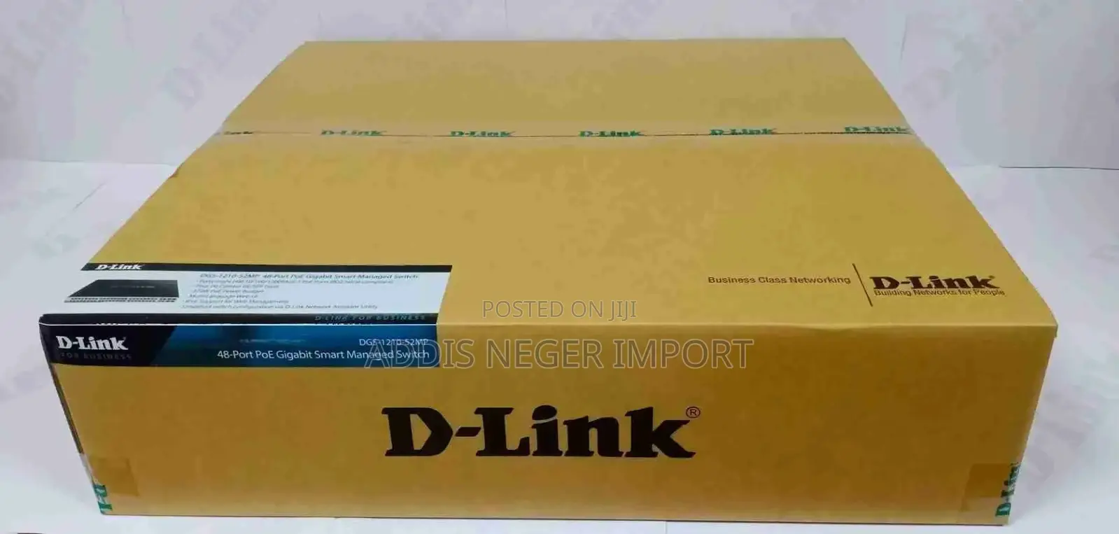D-Link 48port Gigabit+ Poe Switchport
