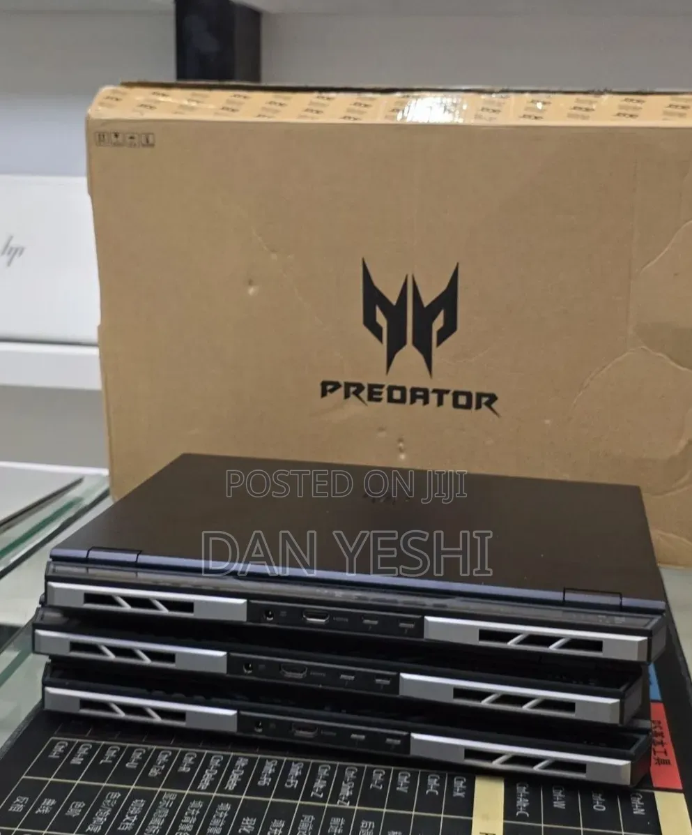 New Laptop Acer Predator Helios Neo 16 16GB Intel Core i9 SSD 1T
