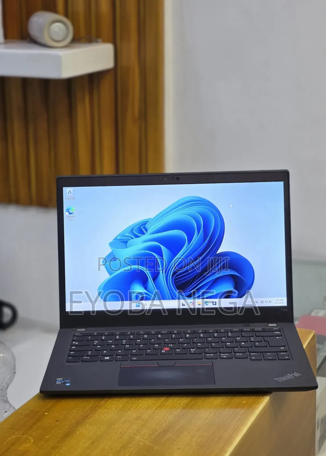 New Laptop Lenovo ThinkPad T14s Gen 2 16GB Intel Core i7 SSD 512GB