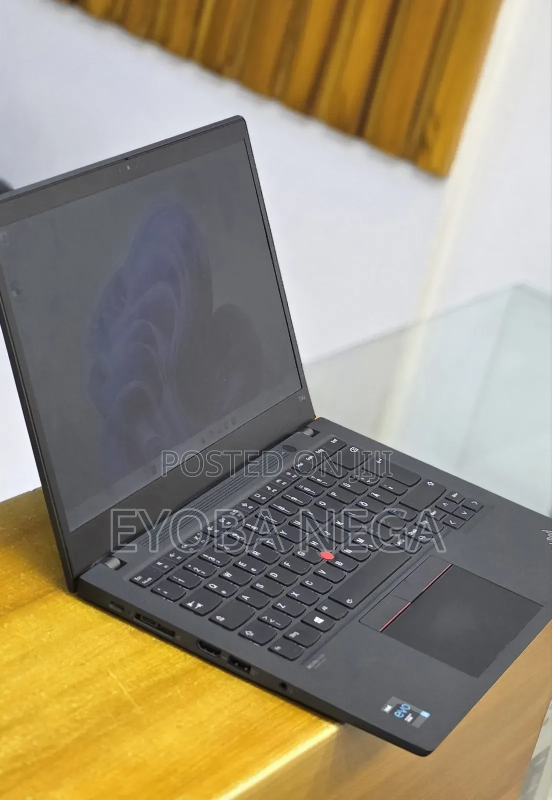 New Laptop Lenovo ThinkPad T14s Gen 2 16GB Intel Core i7 SSD 512GB