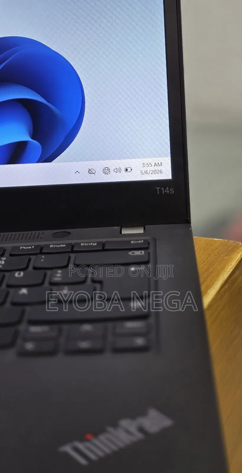 New Laptop Lenovo ThinkPad T14s Gen 2 16GB Intel Core i7 SSD 512GB