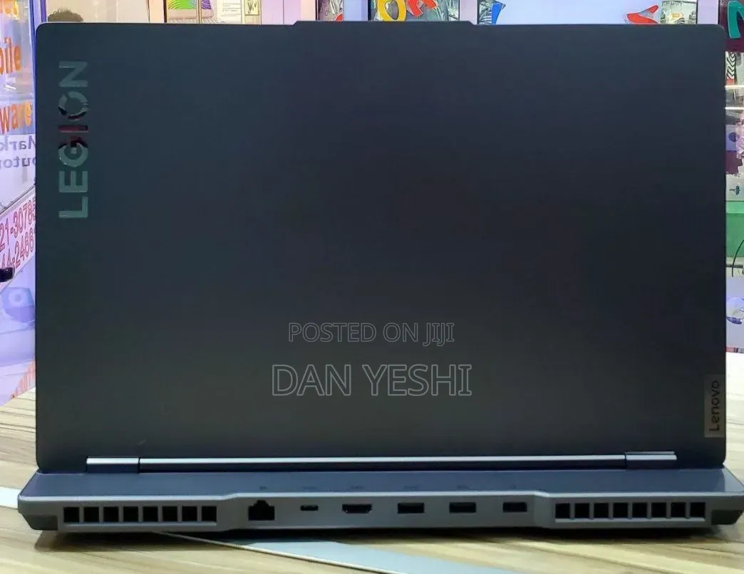 New Laptop Lenovo Legion 5 16GB AMD Ryzen 7 SSD 512GB