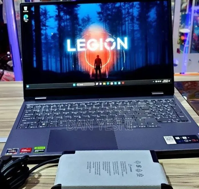 New Laptop Lenovo Legion 5 16GB AMD Ryzen 7 SSD 512GB
