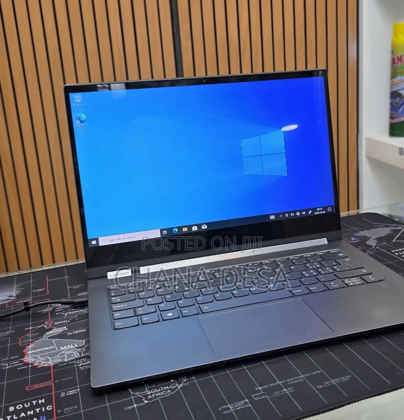 New Laptop Lenovo Yoga C930 16GB Intel Core i7 SSD 512GB
