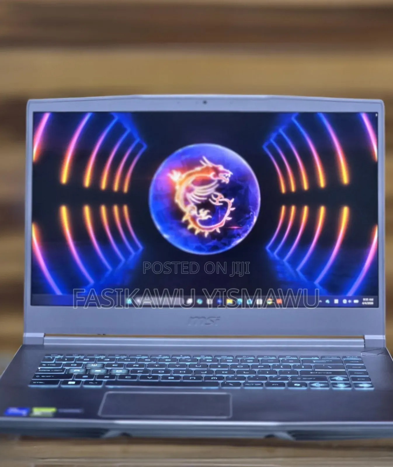 New Laptop MSI GF63 16GB Intel Core i5 SSD 512GB