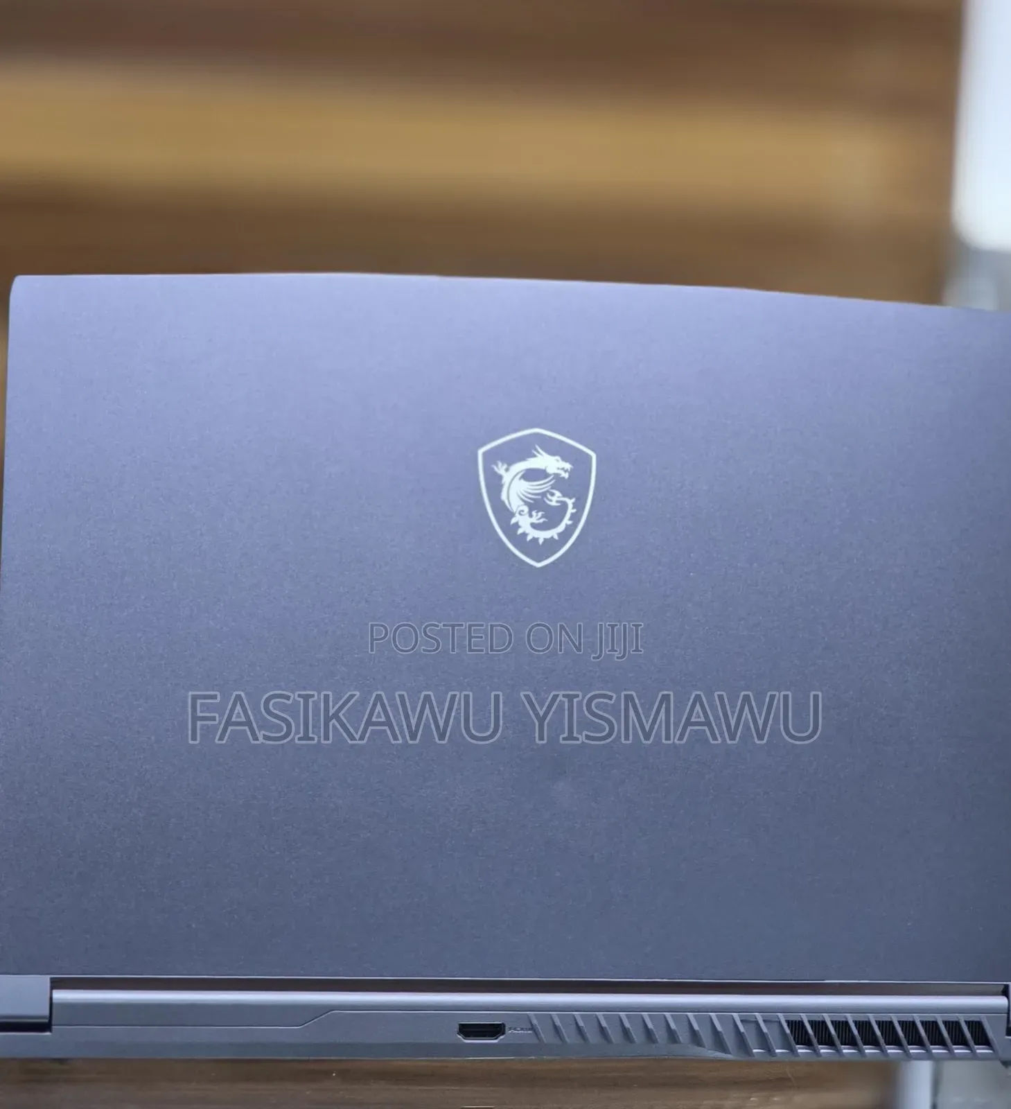 New Laptop MSI GF63 16GB Intel Core i5 SSD 512GB