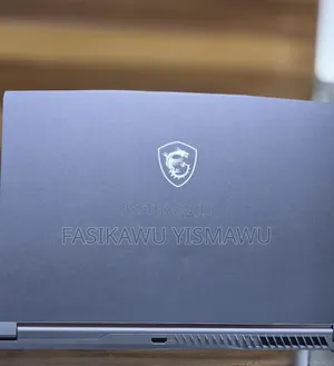 New Laptop MSI GF63 16GB Intel Core i5 SSD 512GB