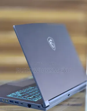 New Laptop MSI GF63 16GB Intel Core i5 SSD 512GB
