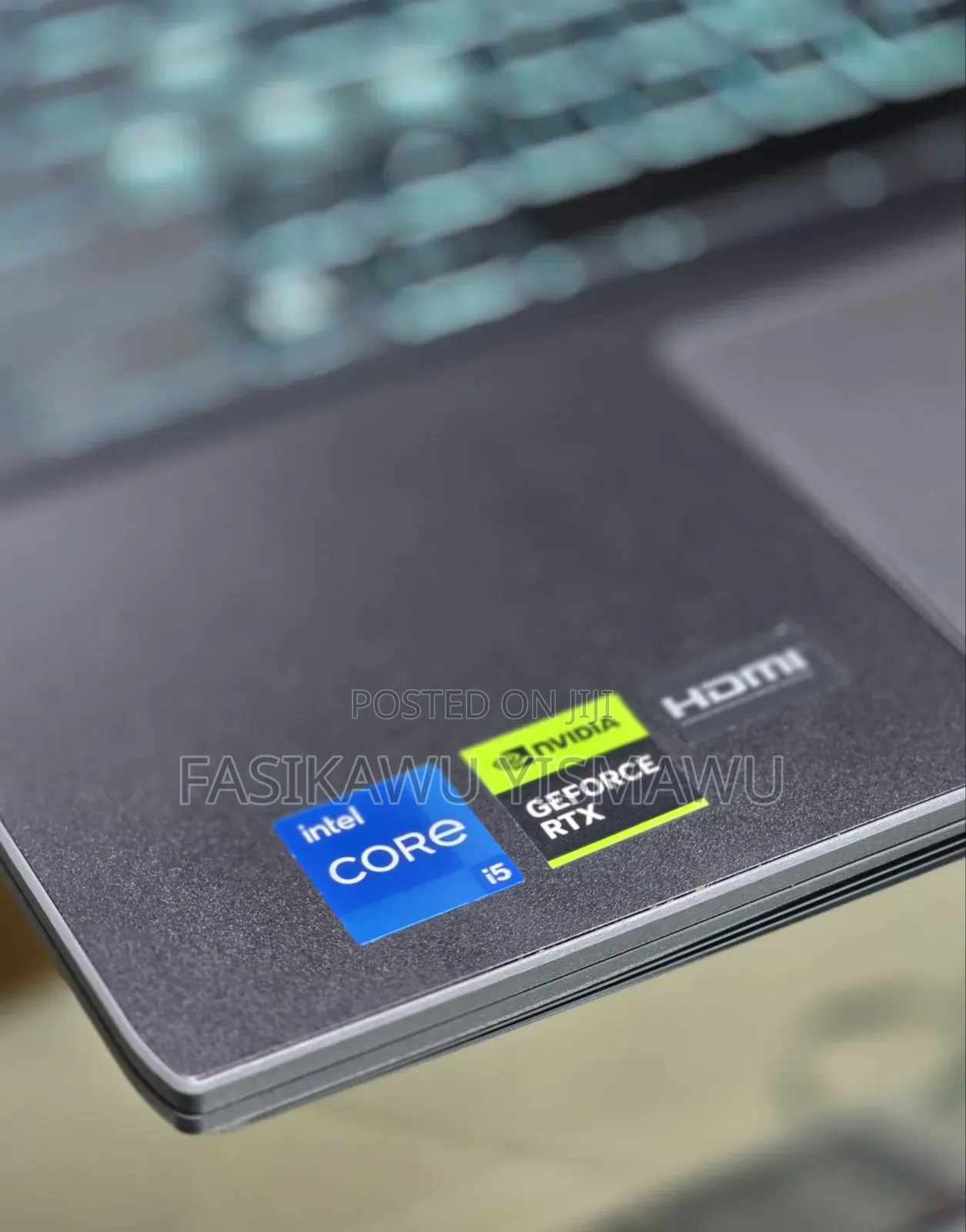 New Laptop MSI GF63 16GB Intel Core i5 SSD 512GB