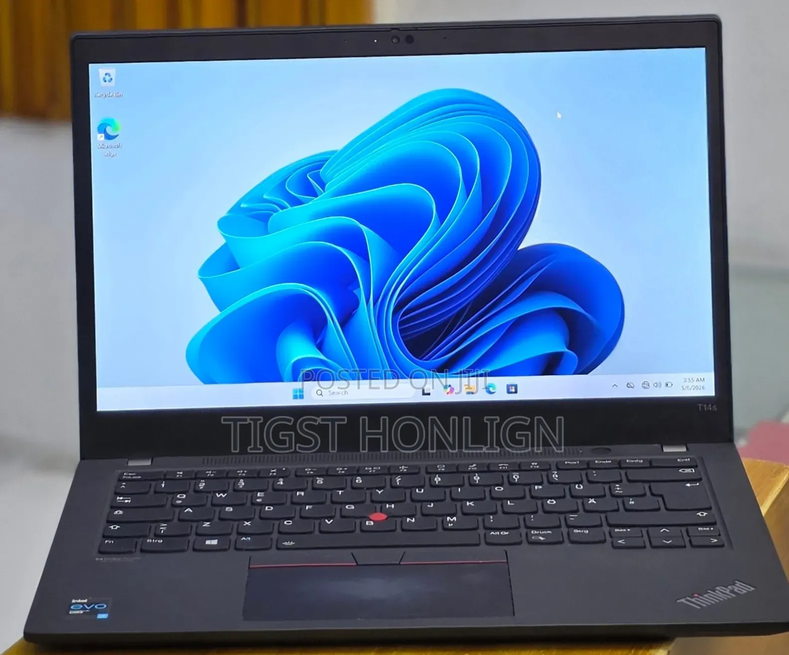 New Laptop Lenovo ThinkPad T14s Gen 2 16GB Intel Core i7 SSD 512GB