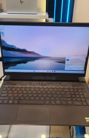 New Laptop Dell G15 5511 16GB Intel Core i7 SSD 512GB
