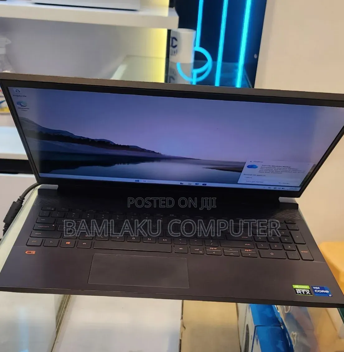 New Laptop Dell G15 5511 16GB Intel Core i7 SSD 512GB