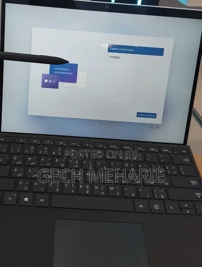 New Microsoft Surface Pro 9 16GB Qualcomm Snapdragon X Plus SSD 512GB