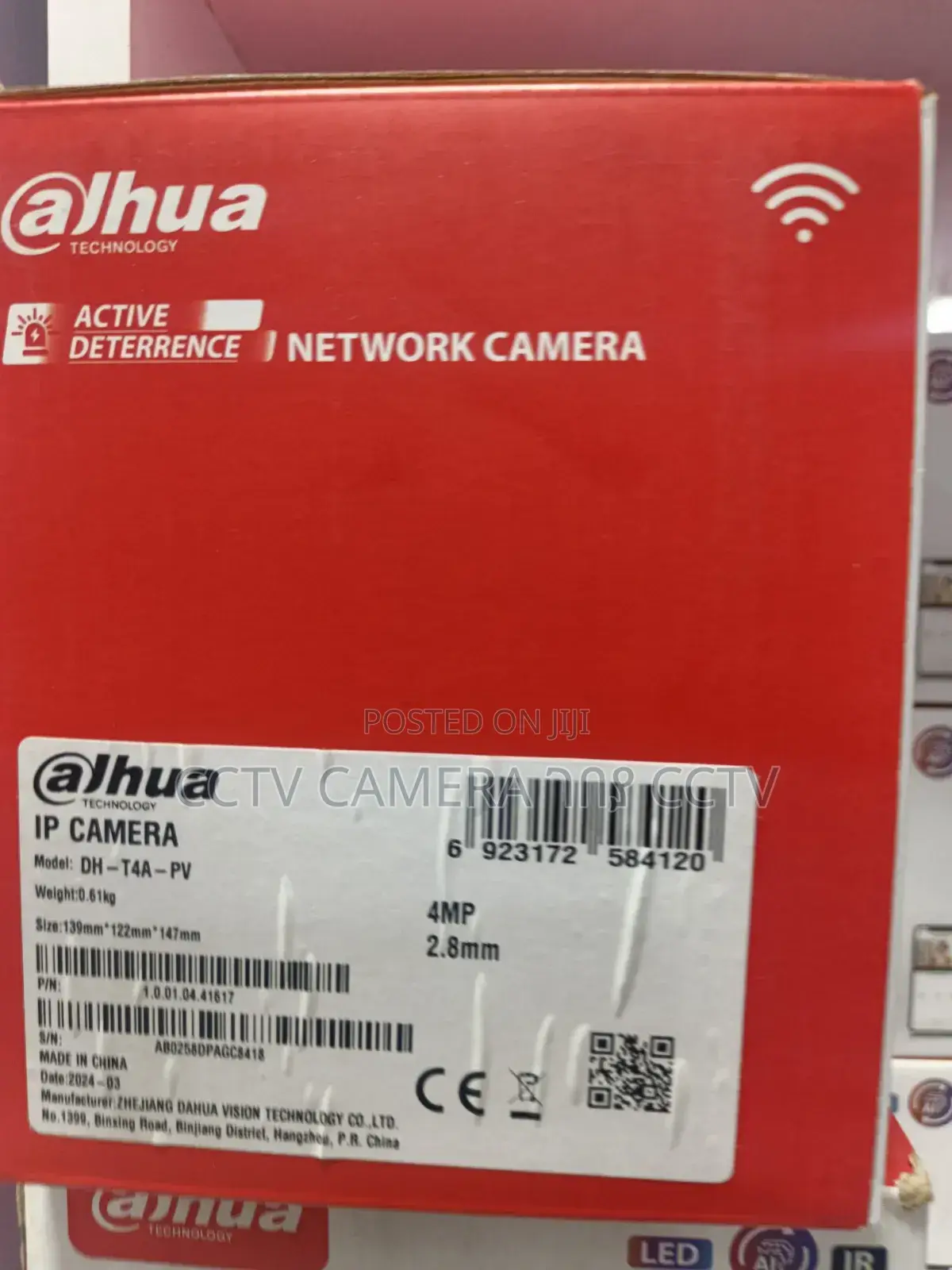 Dahua Wifi Network Camera