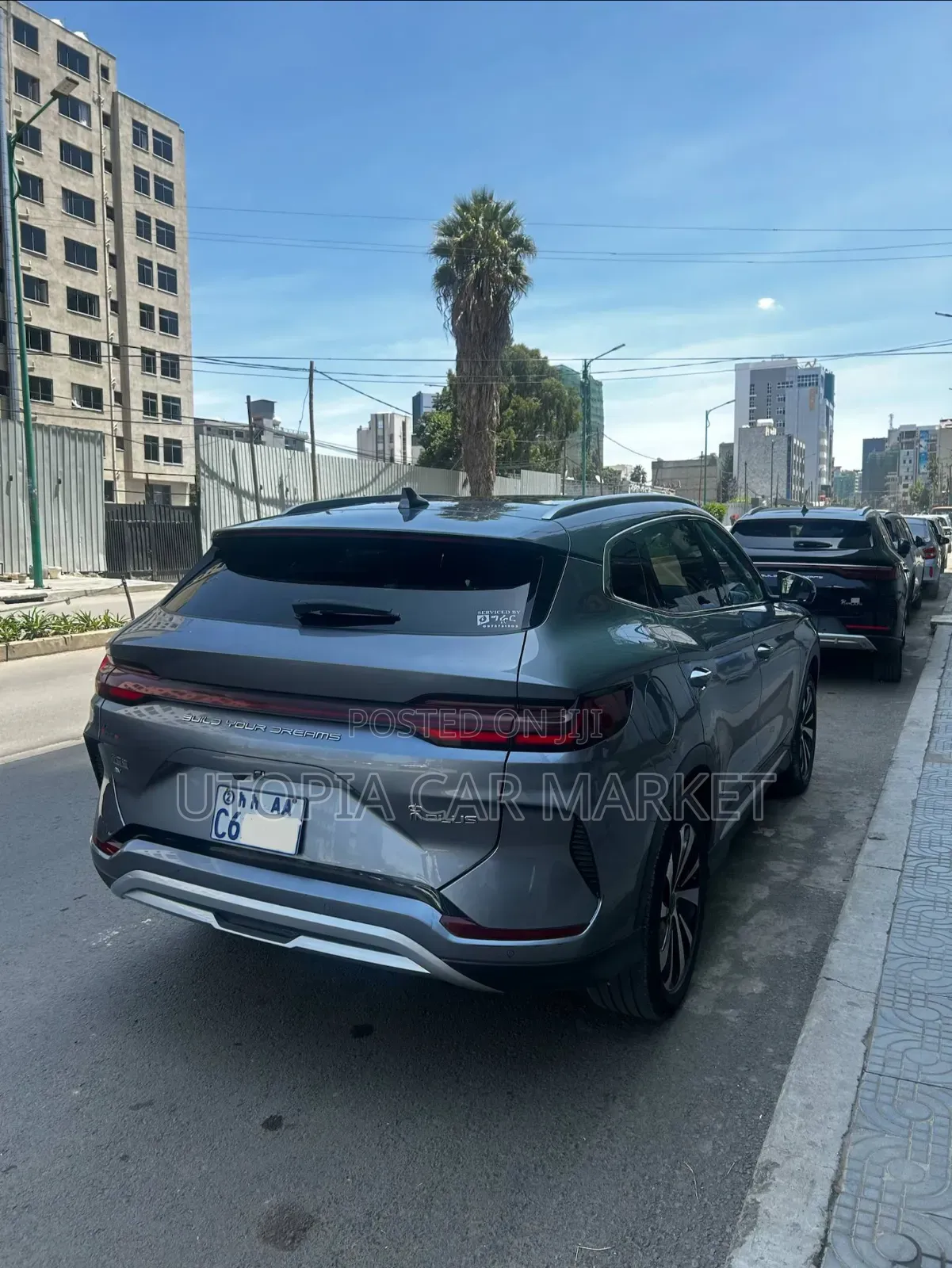 BYD Song Plus 2024 Gray
