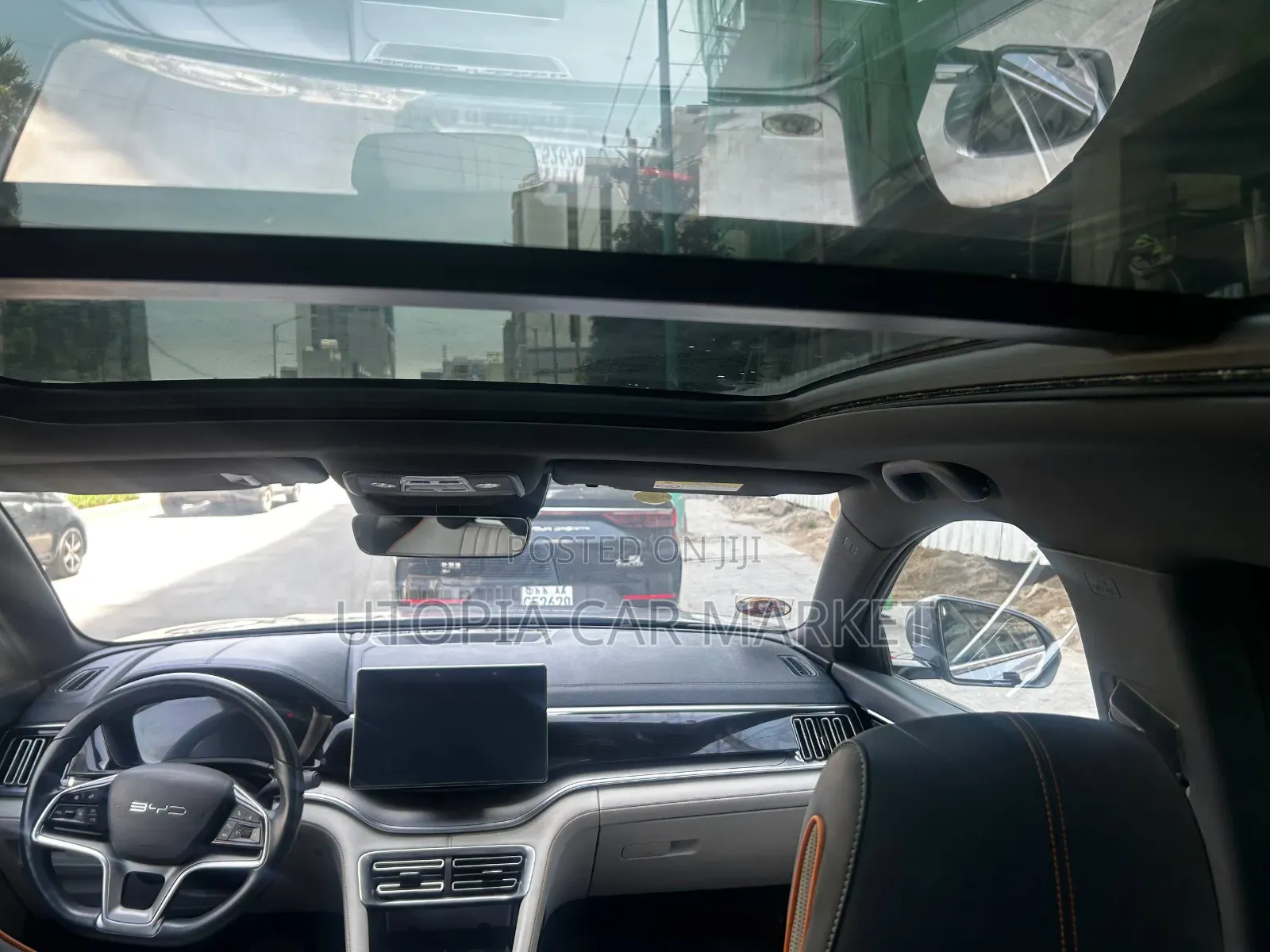 BYD Song Plus 2024 Gray