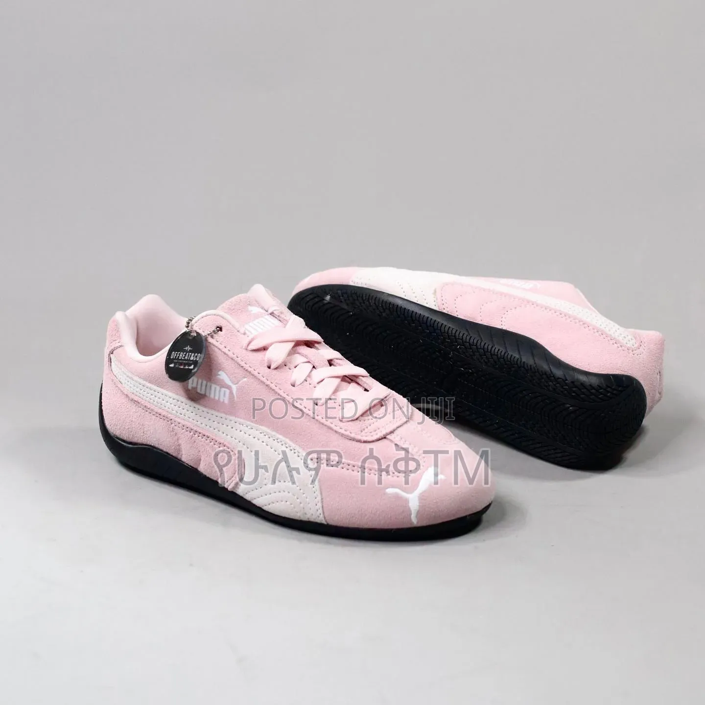Puma Speedcat Og 'Pink/Black' WMNS Shoes