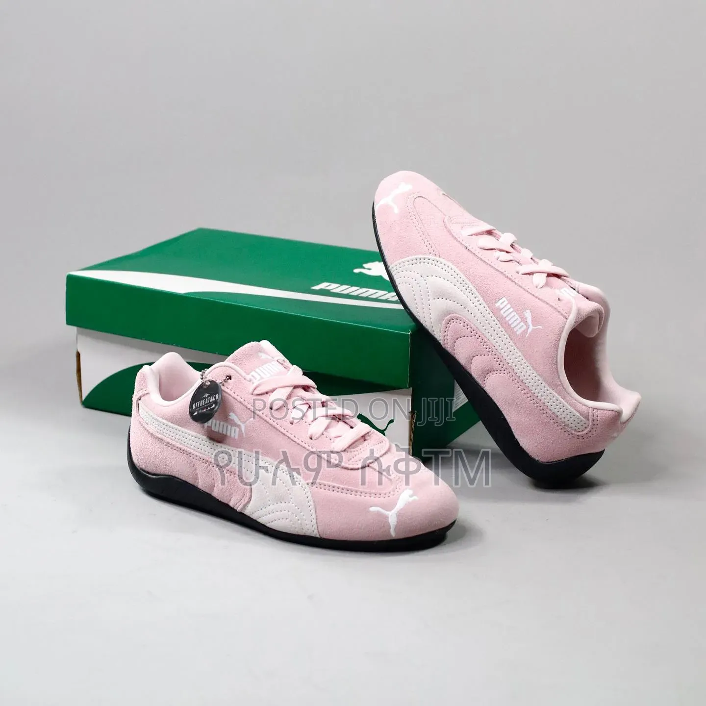 Puma Speedcat Og 'Pink/Black' WMNS Shoes