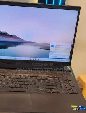 New Laptop Dell G15 5511 16GB Intel Core i7 SSD 512GB