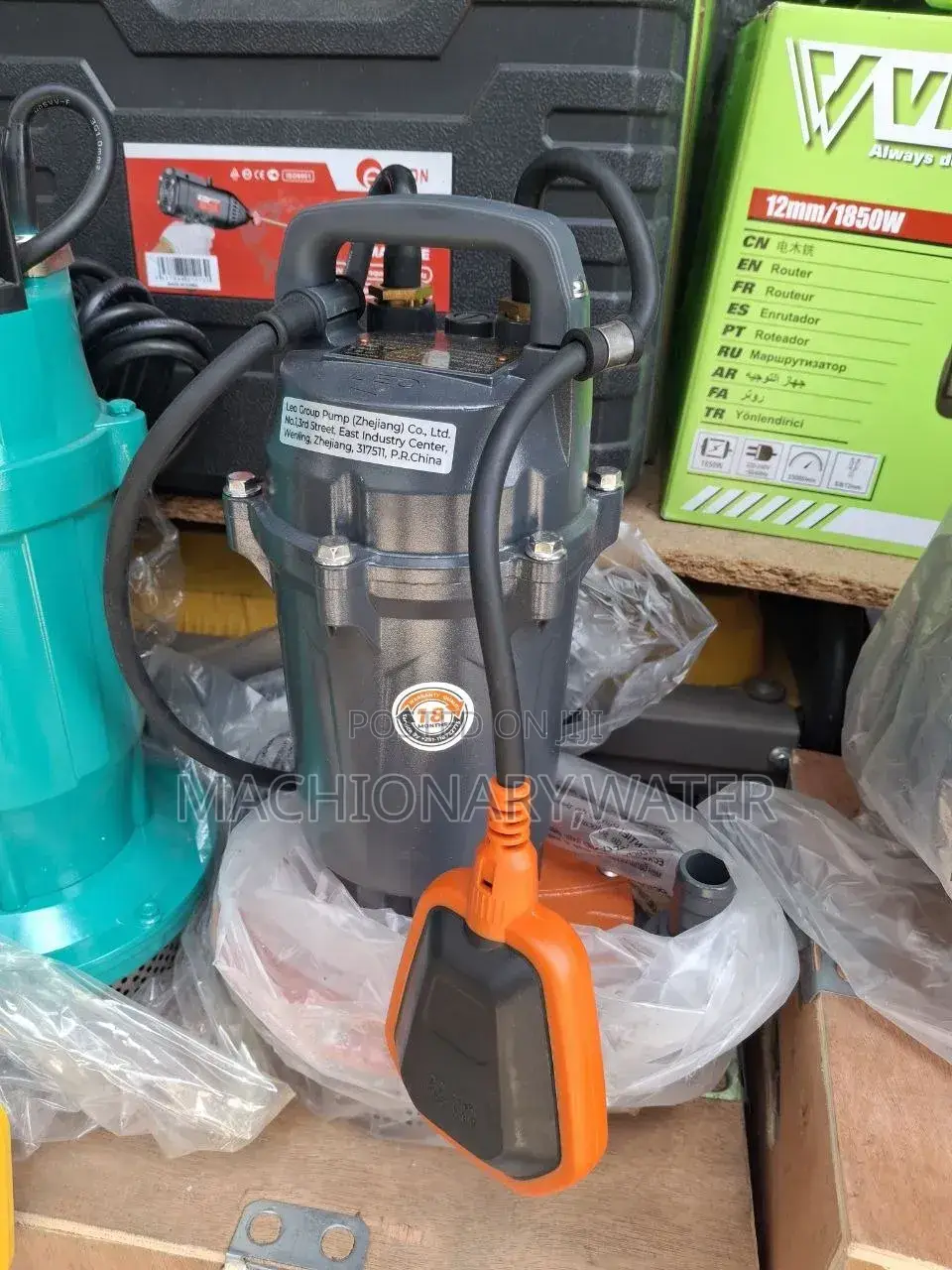 Leo Submercibe Water Pump 1hp