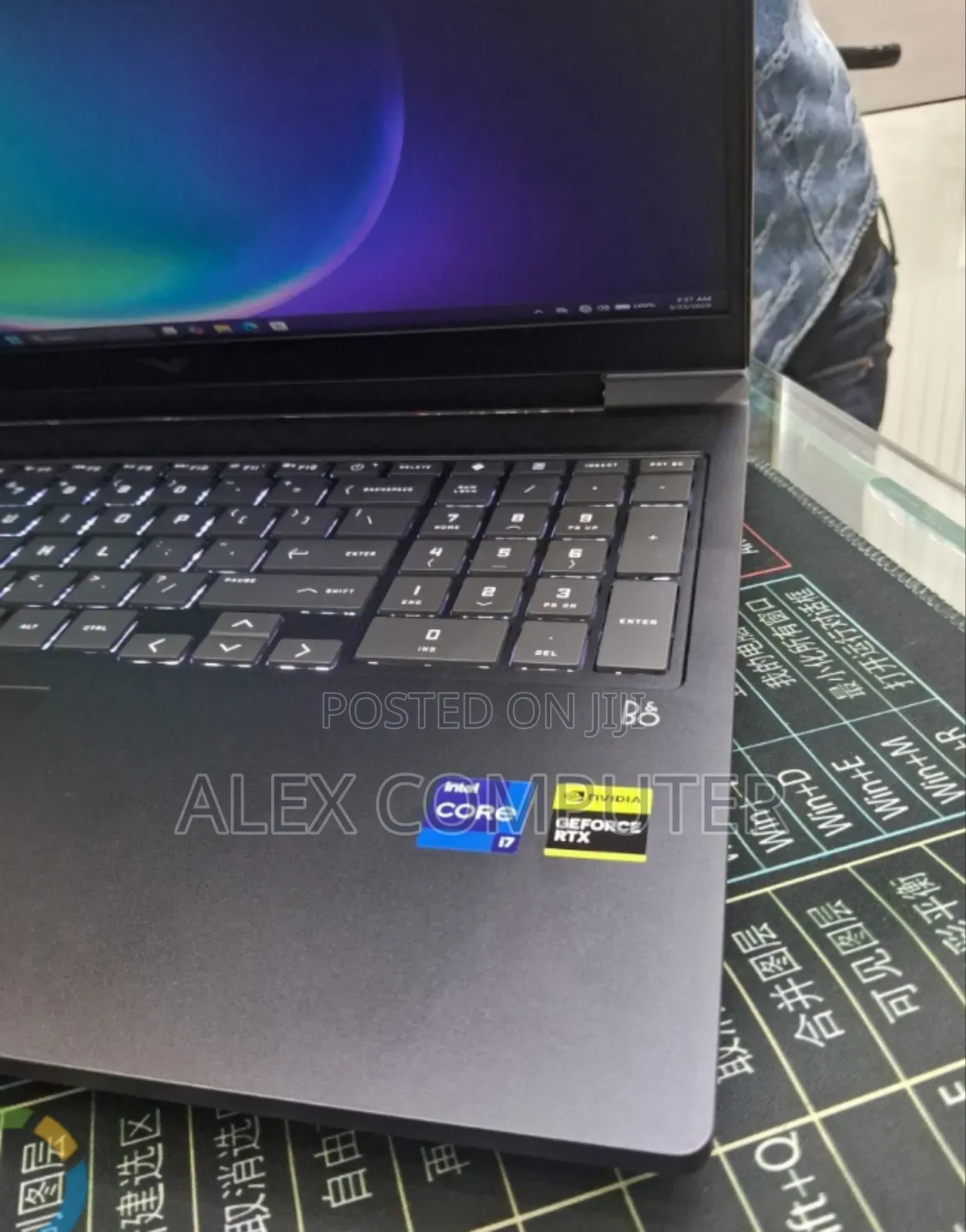 New Laptop HP Victus 16 16GB Intel Core i7 SSD 1T