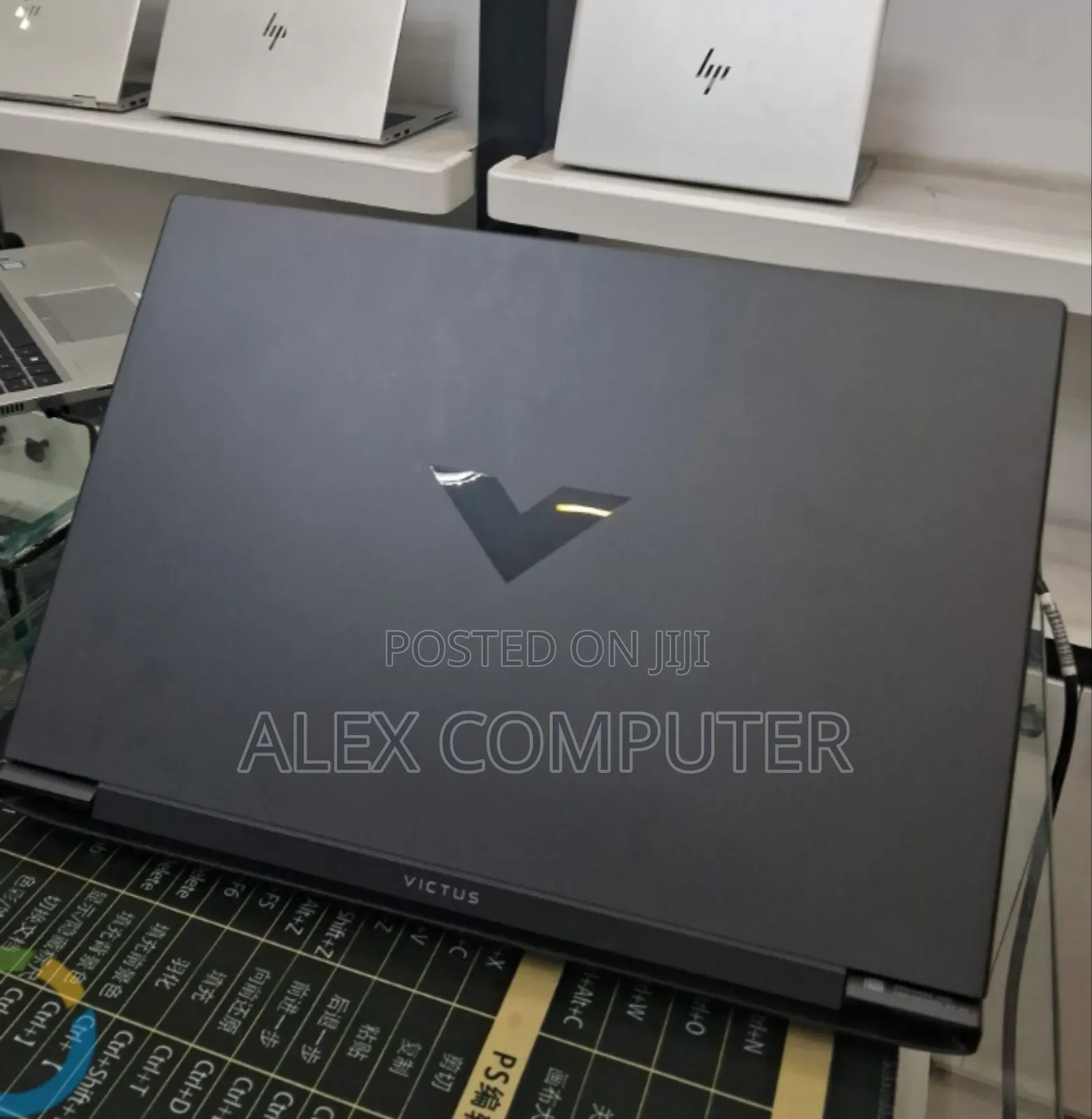 New Laptop HP Victus 16 16GB Intel Core i7 SSD 1T