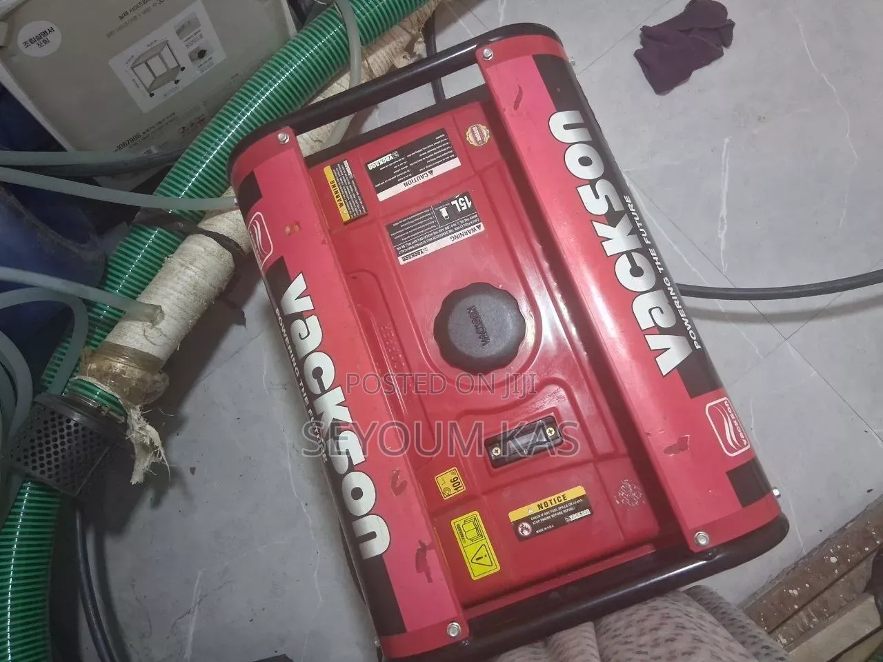 1(Hoz) (100 MTR Shera) 1(Genentr 3w/T) 1(Pamp 4w/T)