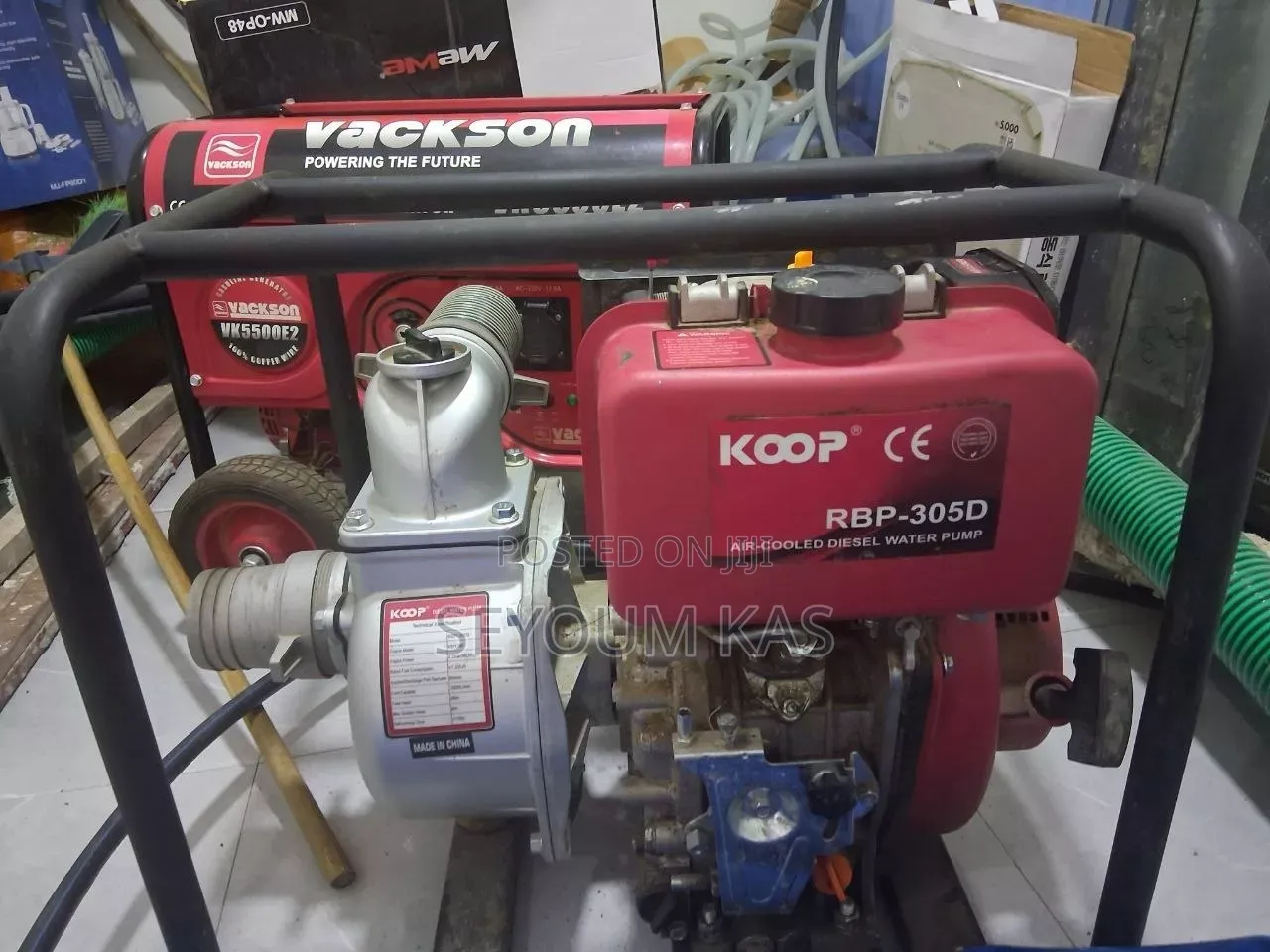 1(Hoz) (100 MTR Shera) 1(Genentr 3w/T) 1(Pamp 4w/T)