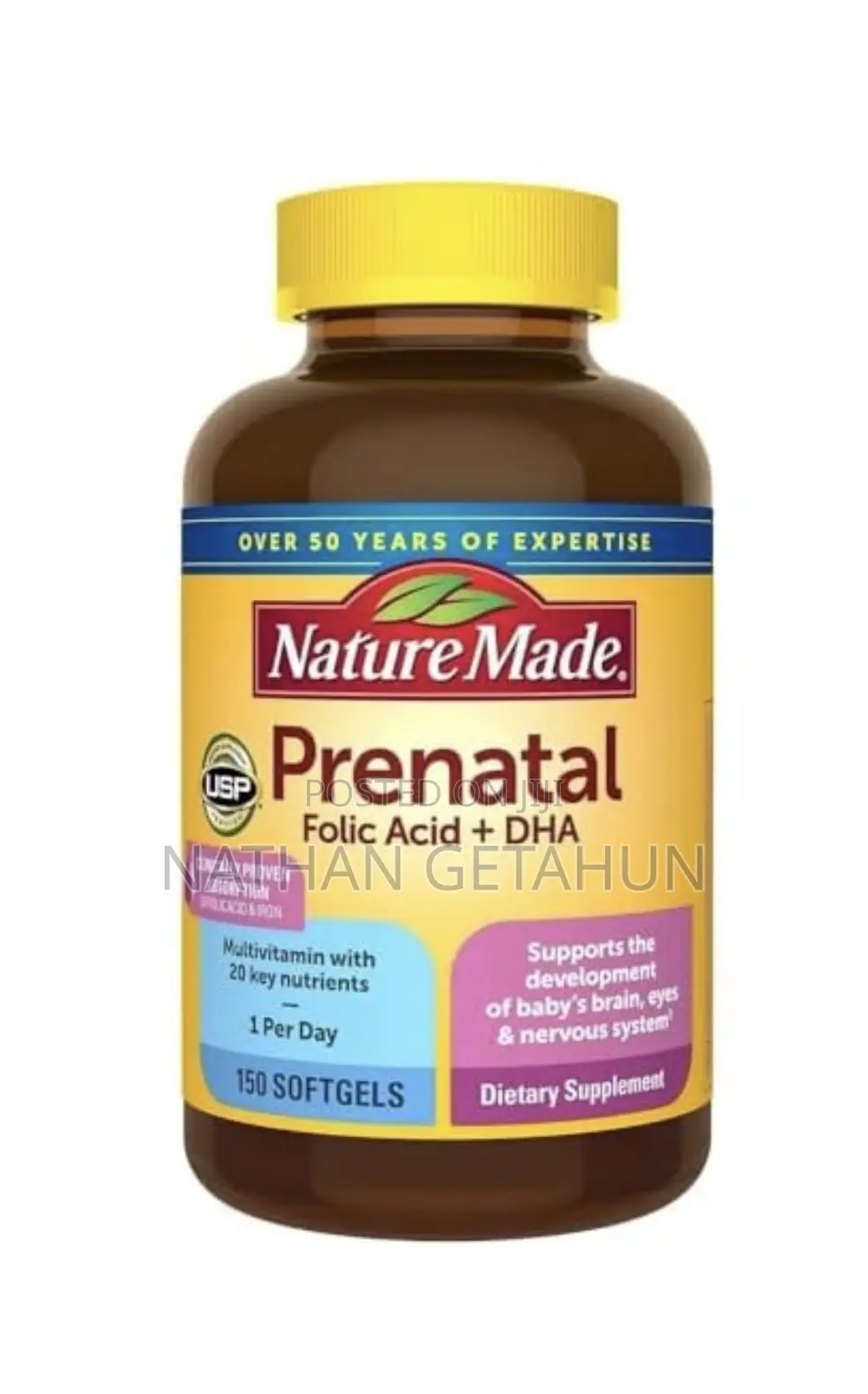 Prenatal Folic Acid + Dha
