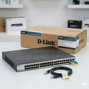 D-Link 48port Gigabit+ Poe Switchport