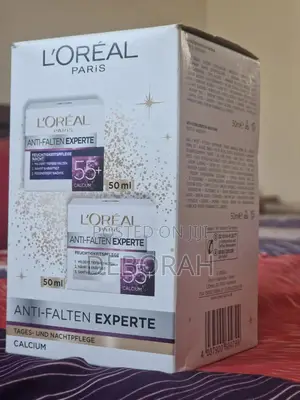 Original l'Oréal Paris Moisturising Care Set, Anti-Ageing Day Night