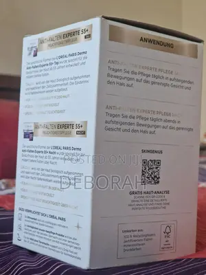 Original l'Oréal Paris Moisturising Care Set, Anti-Ageing Day Night