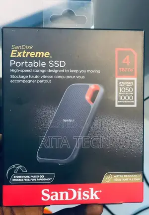 Sandisk Portable SSD – 4tb