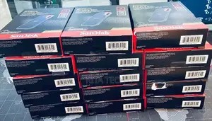 Sandisk Portable SSD – 4tb