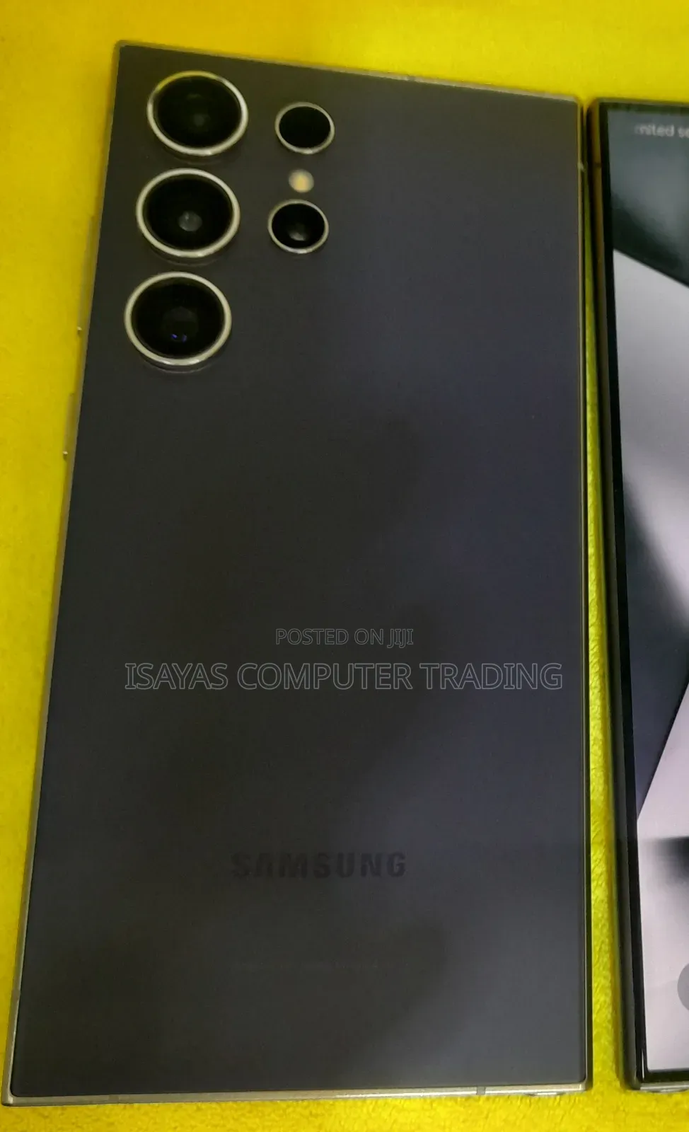 New Samsung Galaxy S24 Ultra 512 GB Black