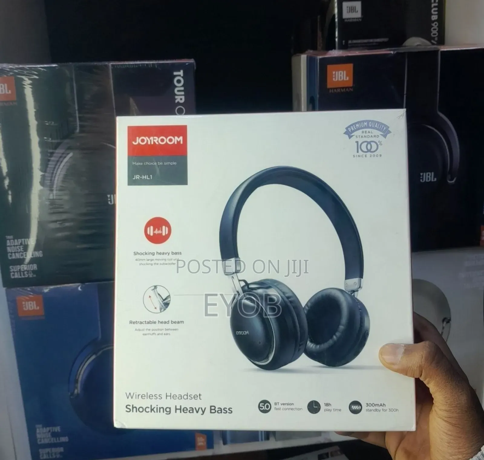 Joyroom Jr-hl1 Bluetooth Wireless Headset