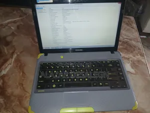 Laptop Toshiba 2GB Intel Celeron HDD 256GB
