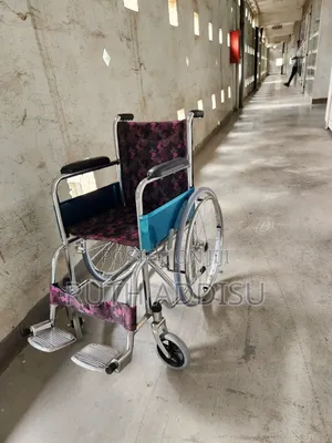 Chromed Steel Wheelchair at Best Price in ኢትዮጵያ Ethiopia Wheelchair