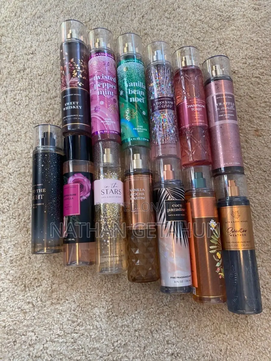 Bath and Body Splash