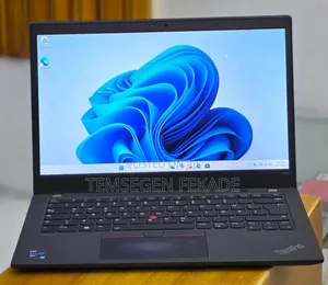 New Laptop Lenovo ThinkPad T14s Gen 2 16GB Intel Core i7 SSD 512GB