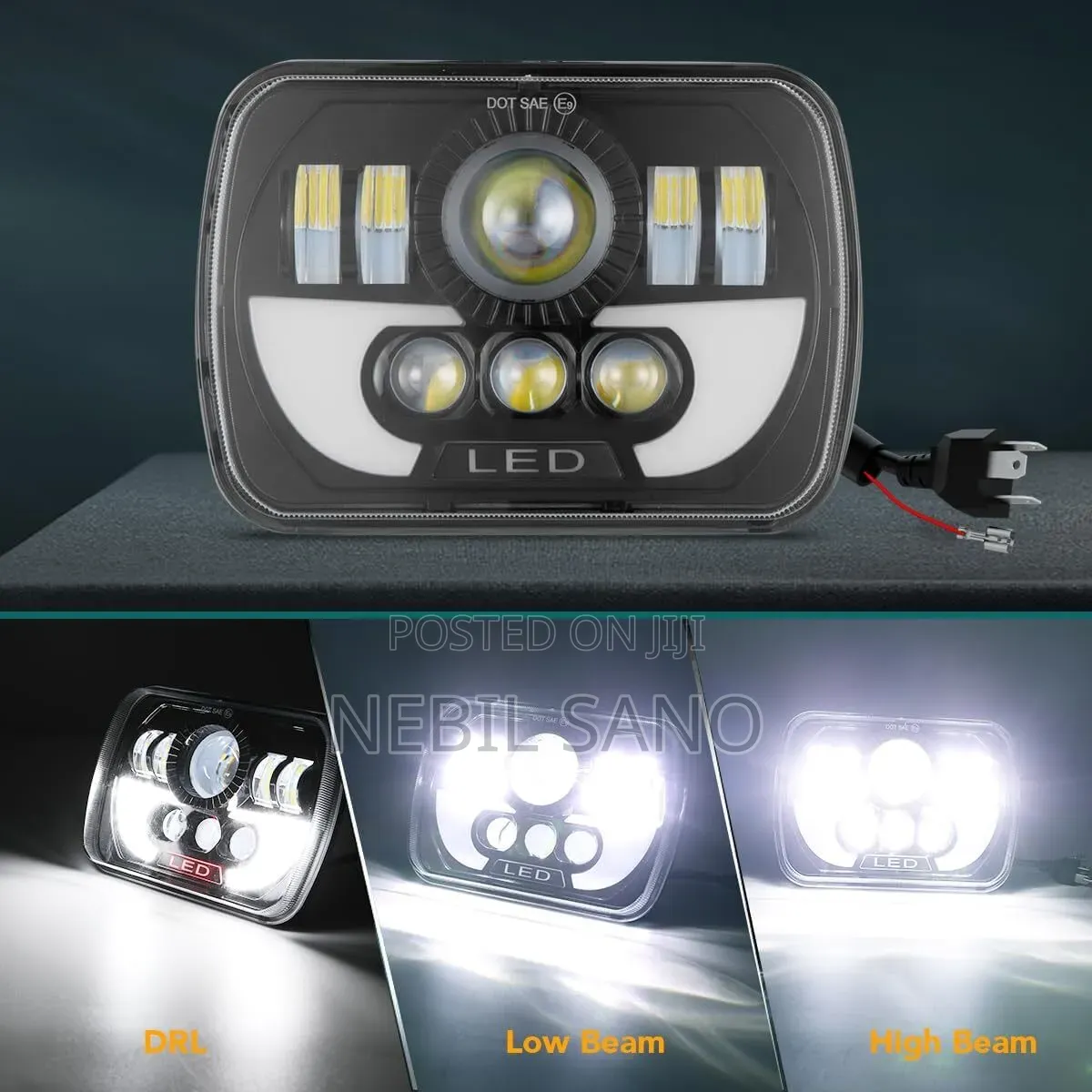 Led Headlight (On Hand