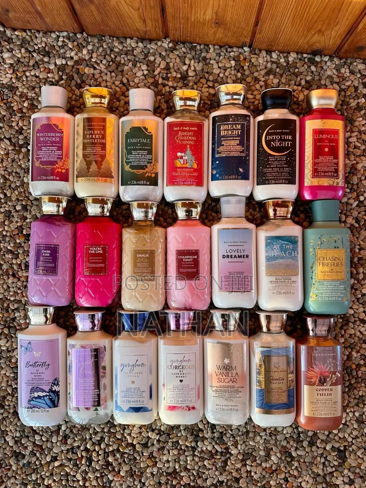 Bath and Body Lotion