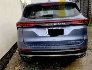 Jetour X70 Plus 2023 Black