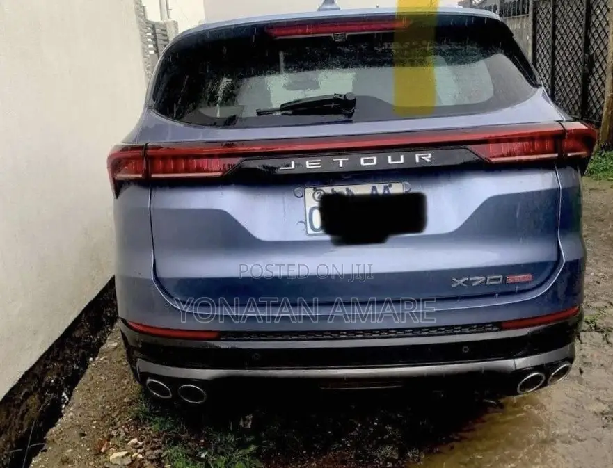 Jetour X70 Plus 2023 Black