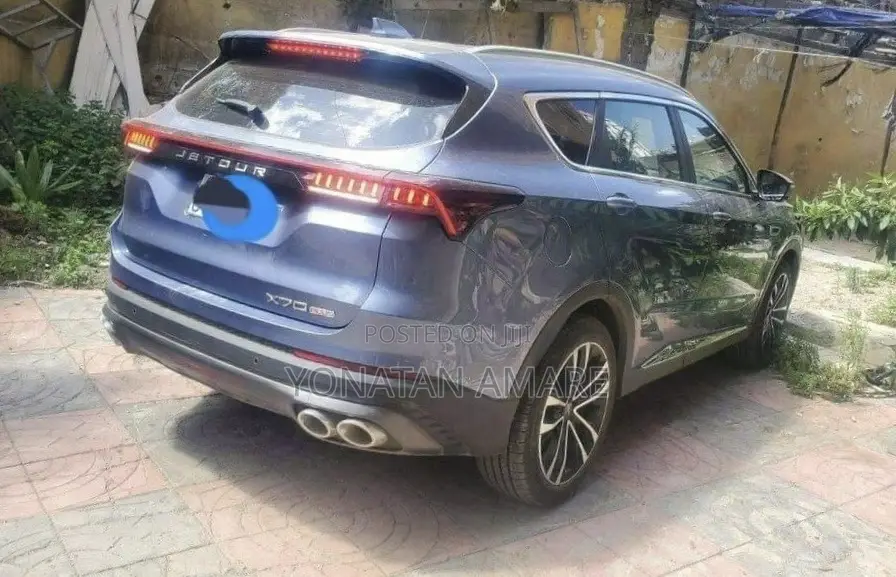 Jetour X70 Plus 2023 Black