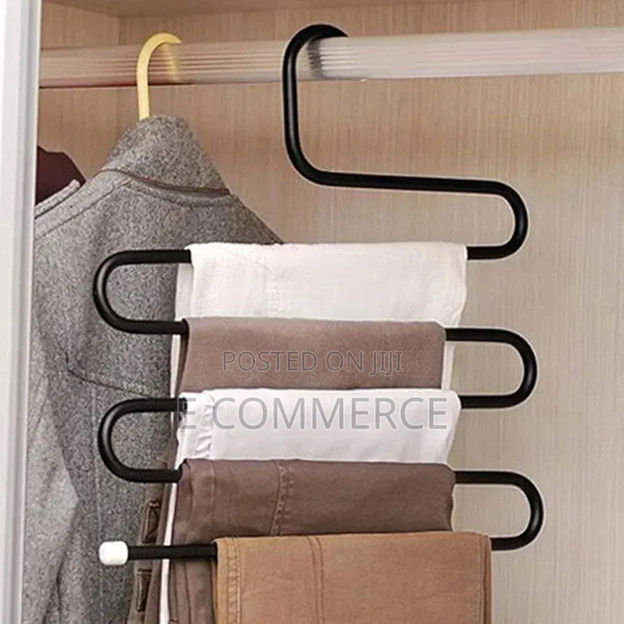 5-in-1 Trouser Hanger የሱሪ ማስቀመጫ
