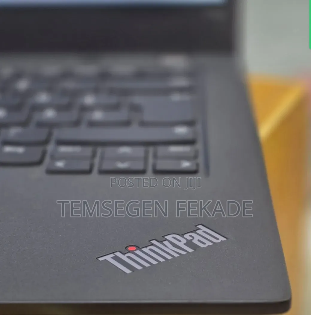 New Laptop Lenovo ThinkPad T14s Gen 2 16GB Intel Core i7 SSD 512GB