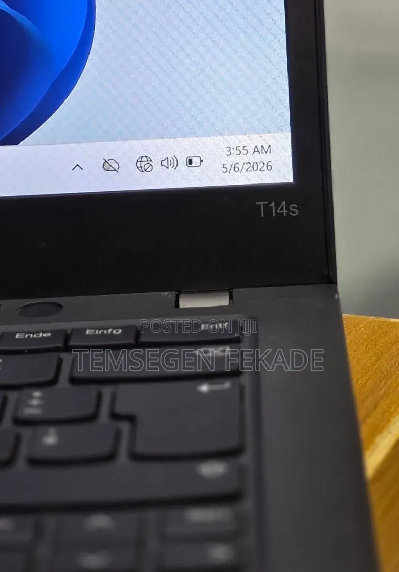 New Laptop Lenovo ThinkPad T14s Gen 2 16GB Intel Core i7 SSD 512GB